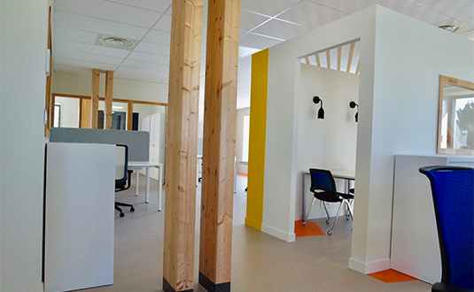 Soplac Euphonie Plaquiste Lorient SOPLAC EUPHONIE Plaquiste Lorient Construction Bureaux Vannes