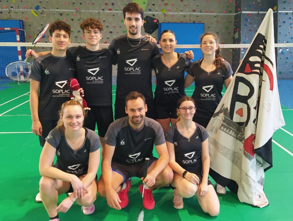 Badminton Quimperlé - Partenaire Soplac