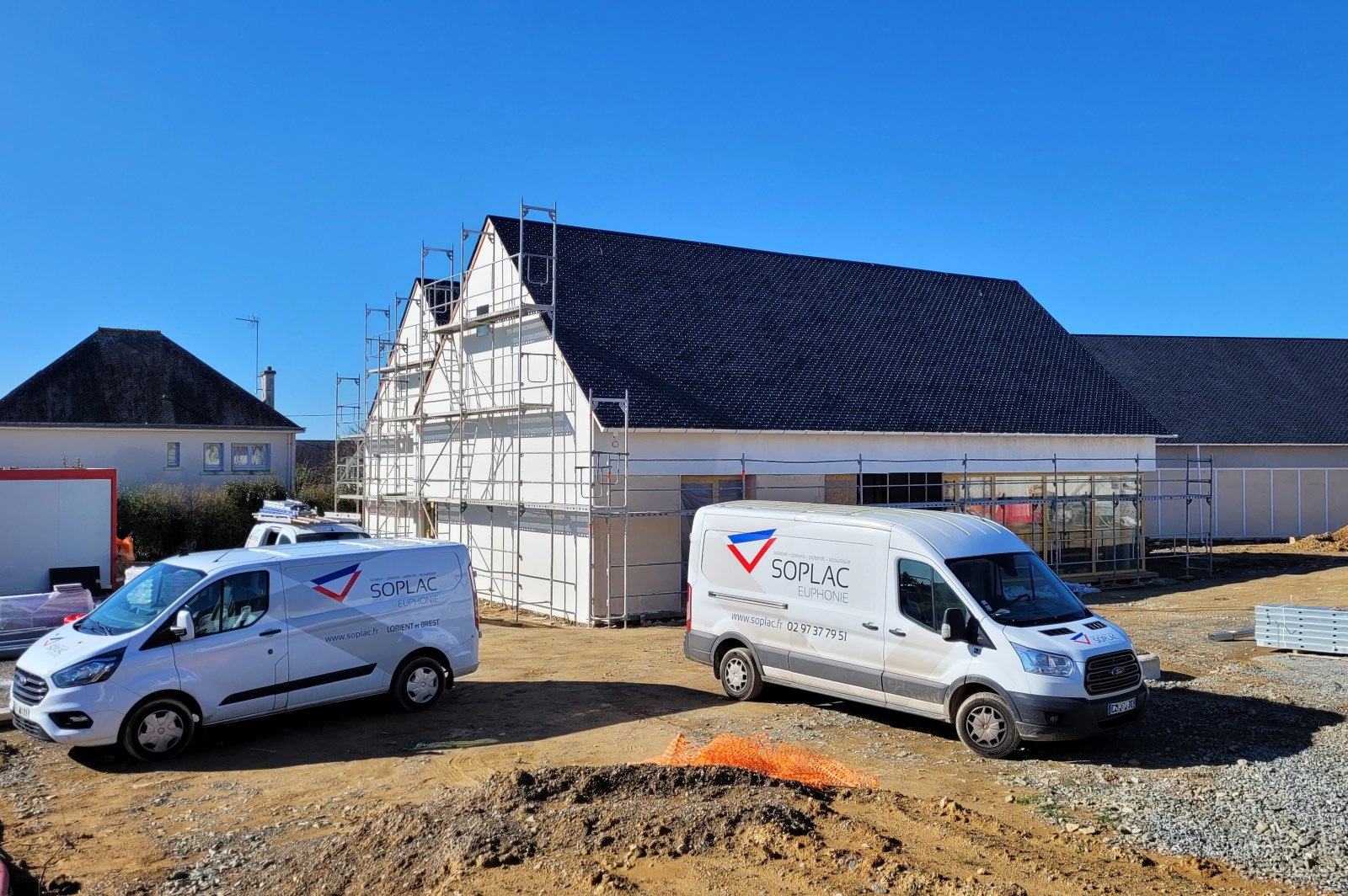 Soplac Euphonie Plaquiste Lorient dans le Morbihan