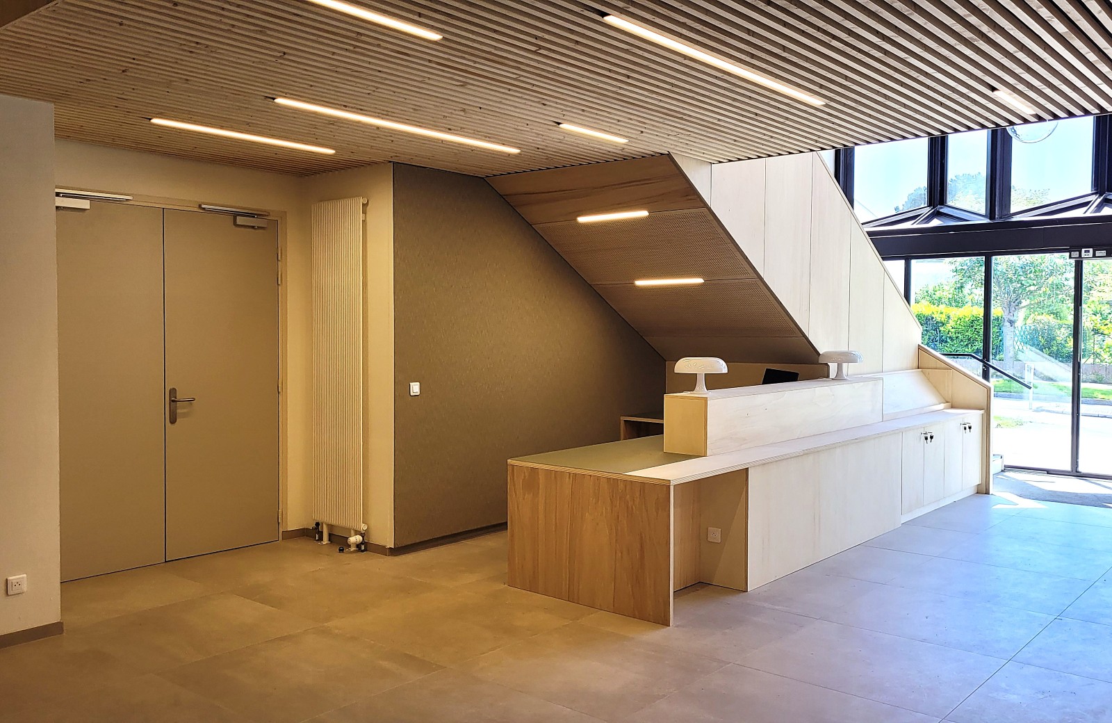 Hall Conservatoire Musique Lorient
