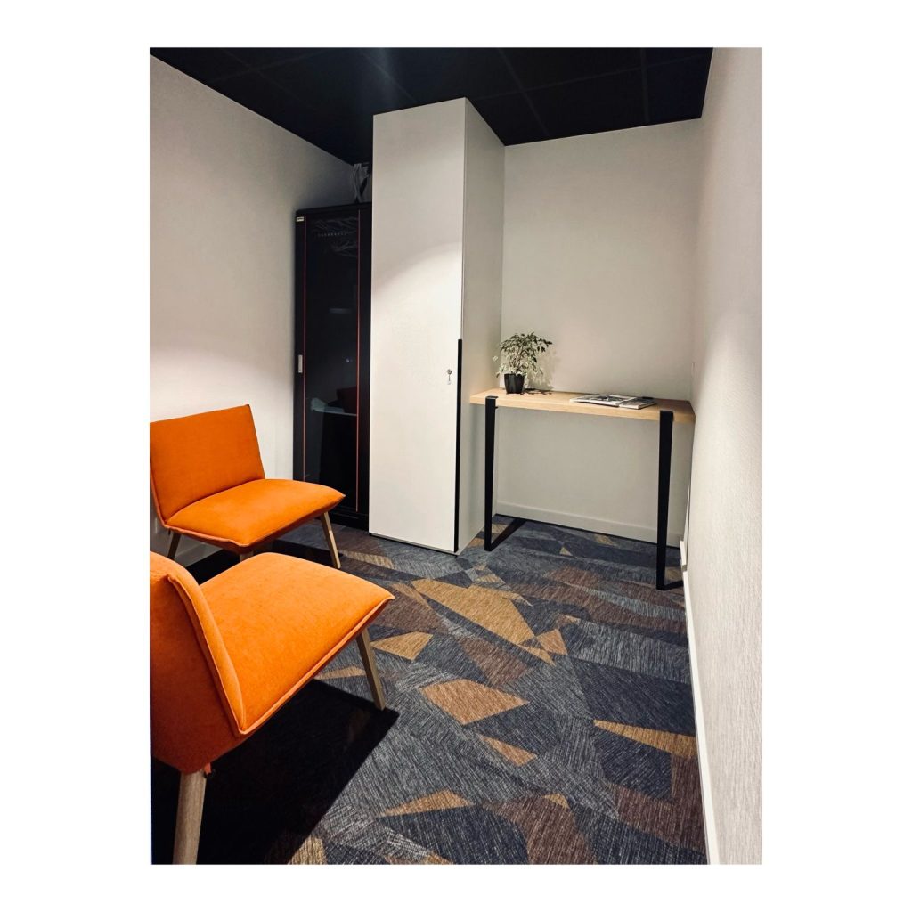 Rénovation des bureaux SOPLAC EUPHONIE Lorient | Crédit photo : Anne-Solenn Cherat