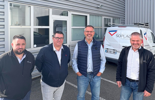 Gurvan Lamboley rejoint l'équipe SOPLAC EUPHONIE à Brest