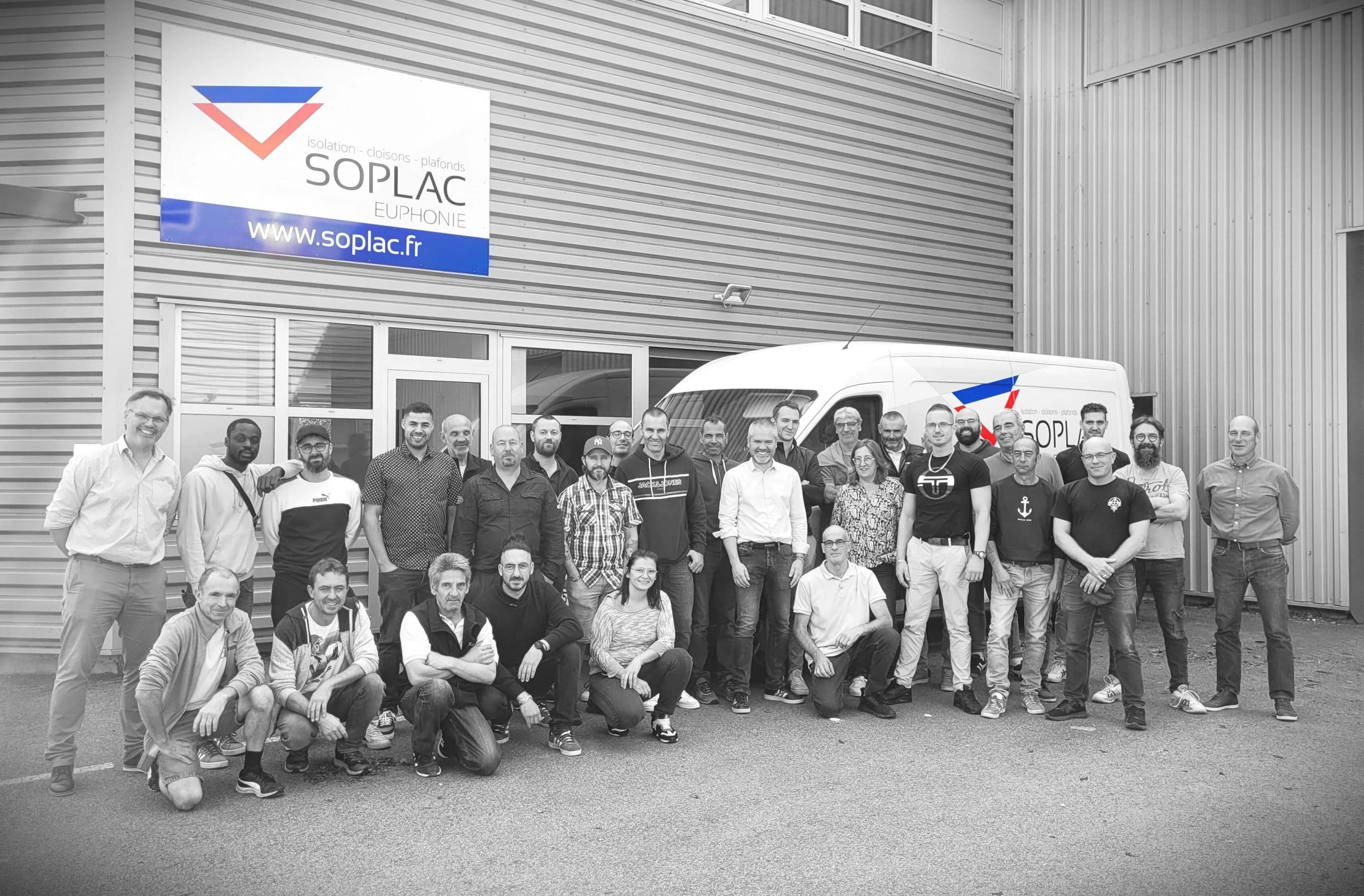 L'équipe SOPLAC EUPHONIE Lorient