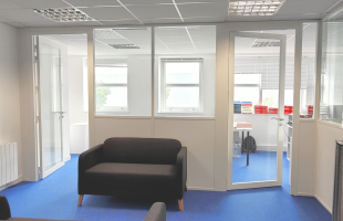 Illustration Cloisons modulaires