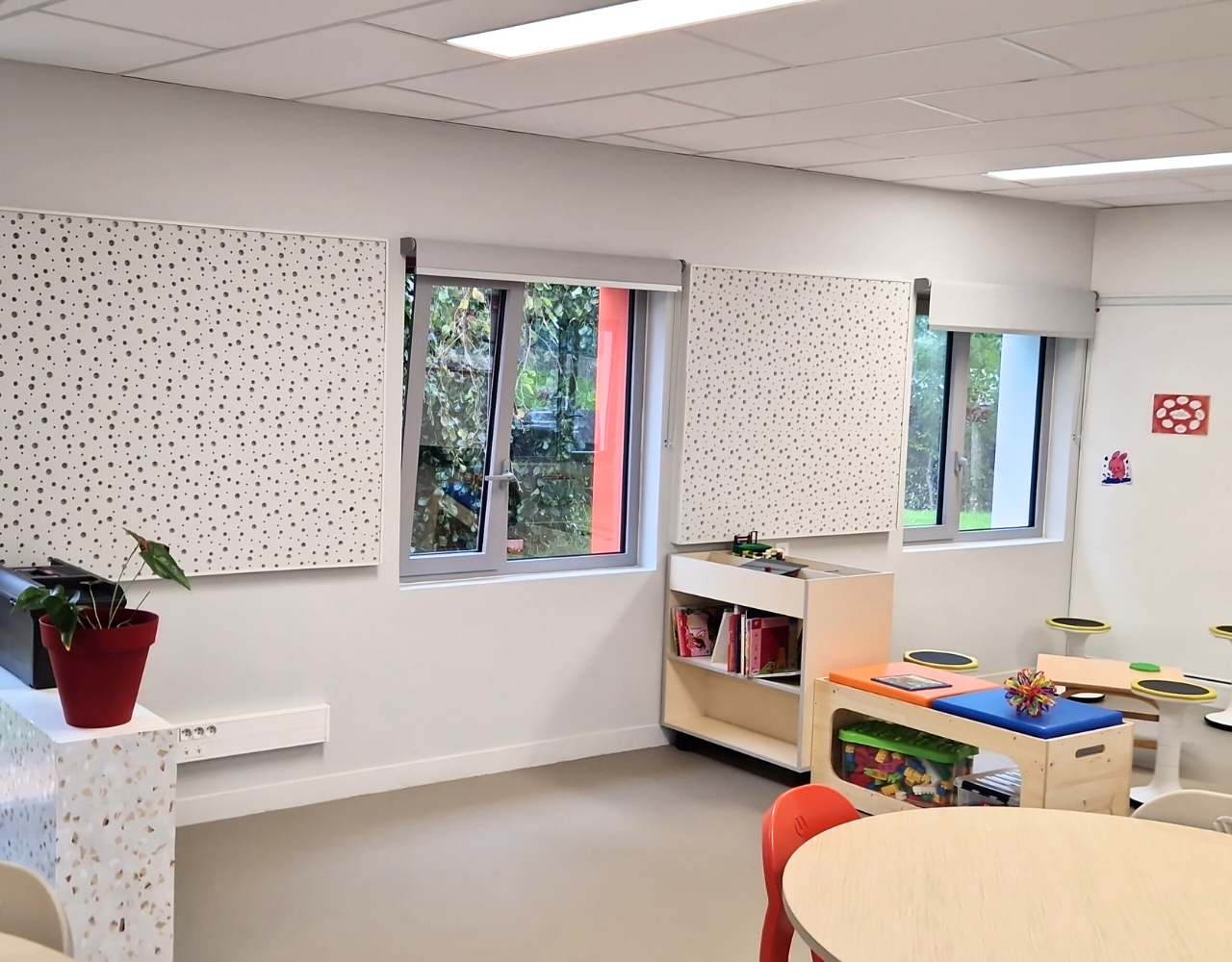 Ecole publique élémentaire Henri Barbusse - Lanester (56) | SOPLAC EUPHONIE