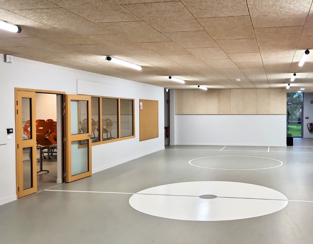 Ecole publique élémentaire Henri Barbusse - Lanester (56) | SOPLAC EUPHONIE