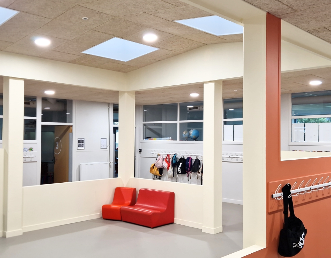 Ecole publique élémentaire Henri Barbusse - Lanester (56) | SOPLAC EUPHONIE