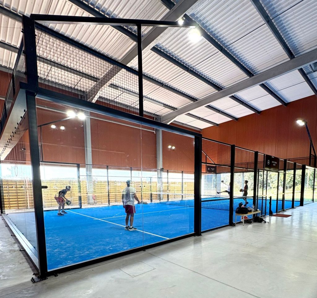 Centre de padel Le Lob à Ploemeur (56) | SOPLAC EUPHONIE