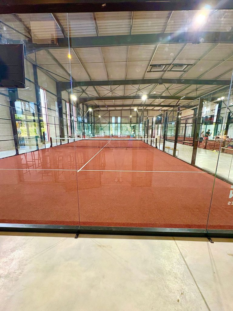 Centre de padel Le Lob à Ploemeur (56) | SOPLAC EUPHONIE