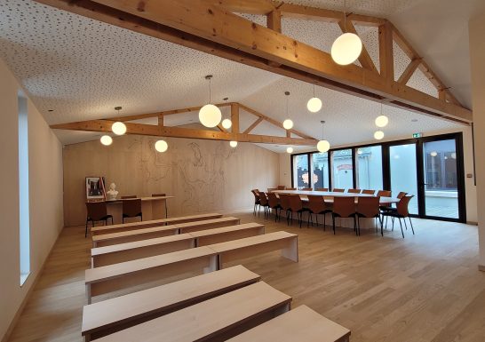 Image Réhabilitation et extension – Mairie de Nostang (56)
