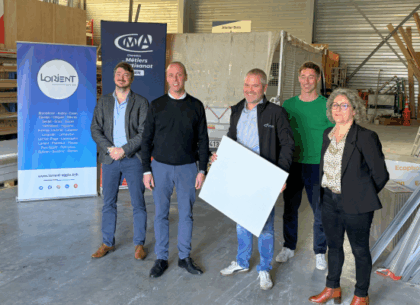Soplac Euphonie participe à la bourse aux matériaux du Salon de l’Habitat de Lorient 2025