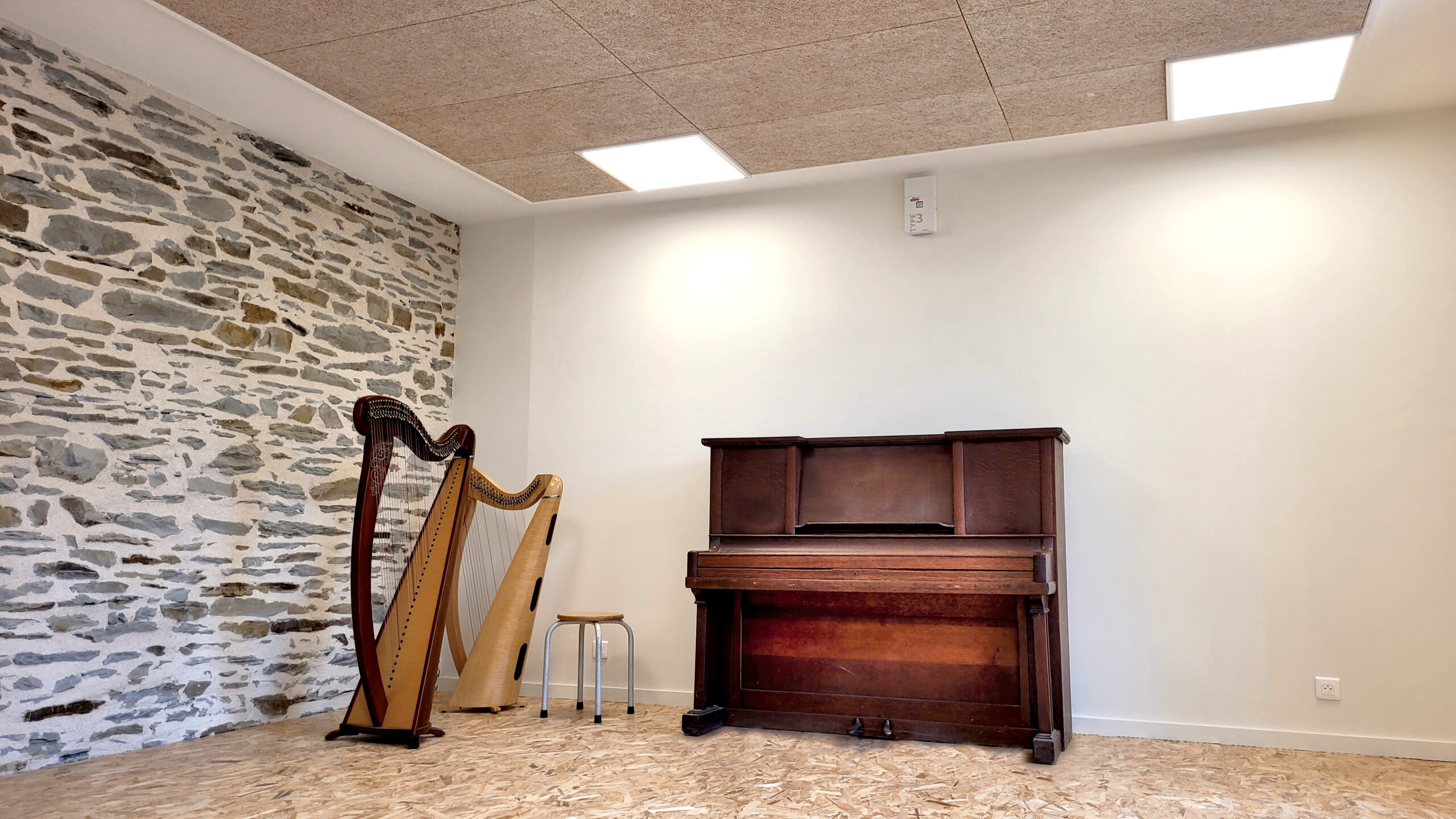 Ecole de musique à Spezet | ©SOPLAC EUPHONIE