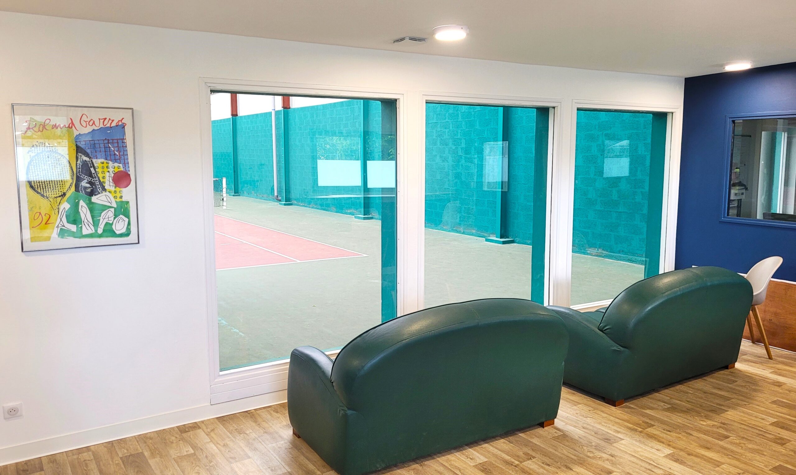 Tennis Club House de Guidel (56) | ©SOPLAC EUPHONIE