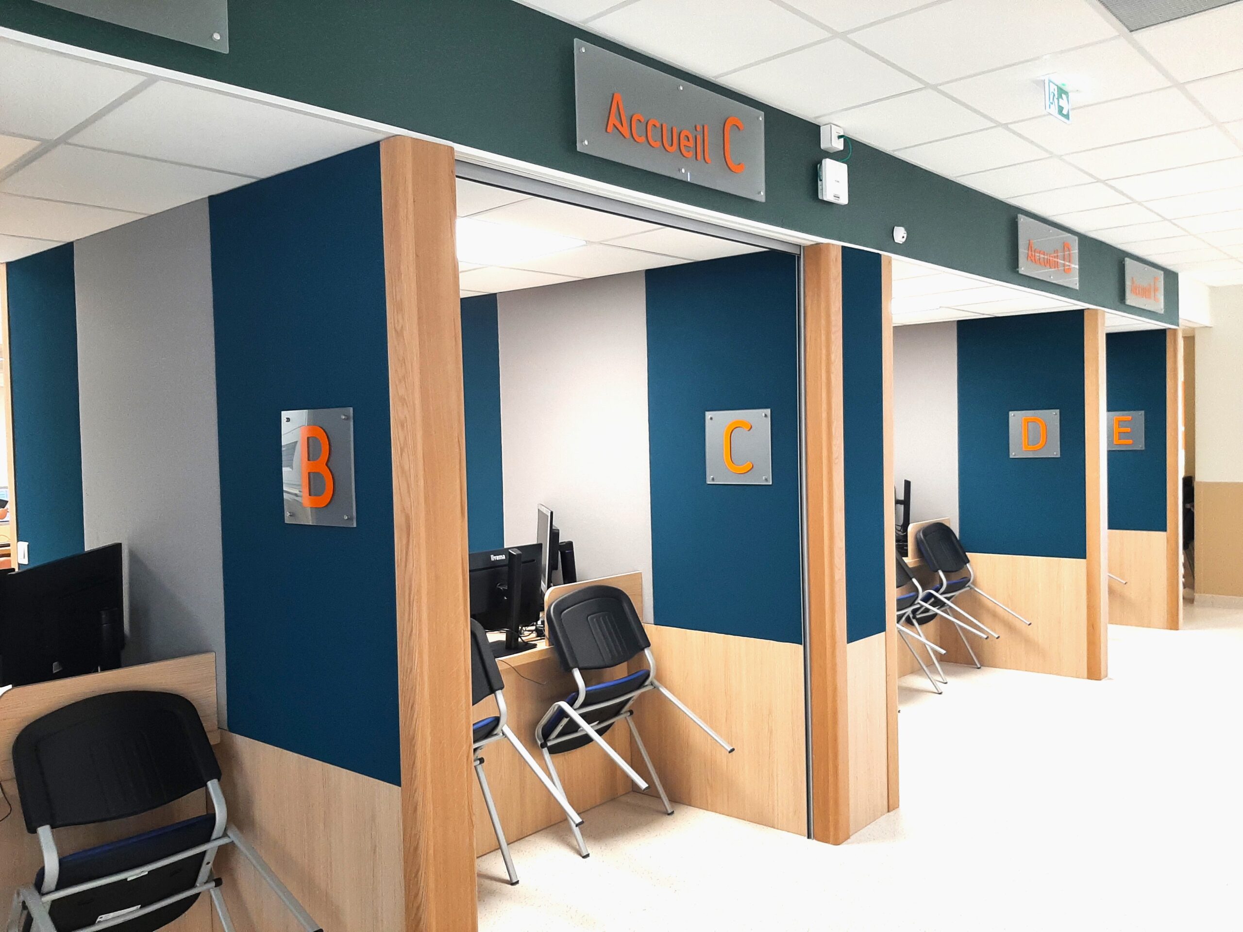 Tissus tendus acoustiques