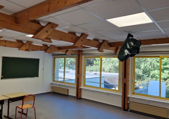 Image Rénovation d&rsquo;établissements scolaires dans le Morbihan (56) et le Finistère (29)