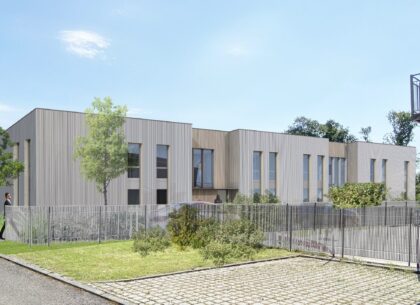 Nouvelle étape dans la construction des nouveaux locaux de Soplac Euphonie Brest
