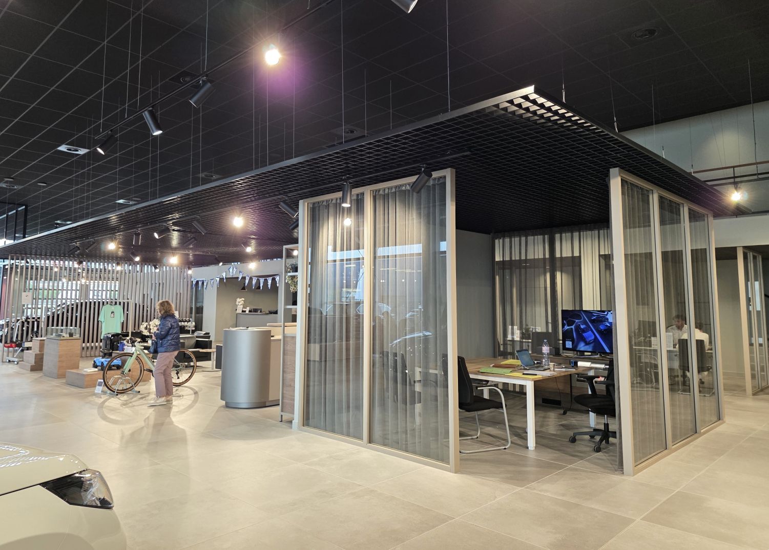 Rénovation de la concession BMW