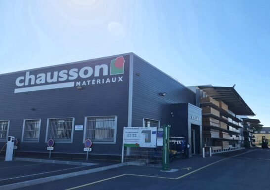 Image Remodelage des agences Chausson Matériaux