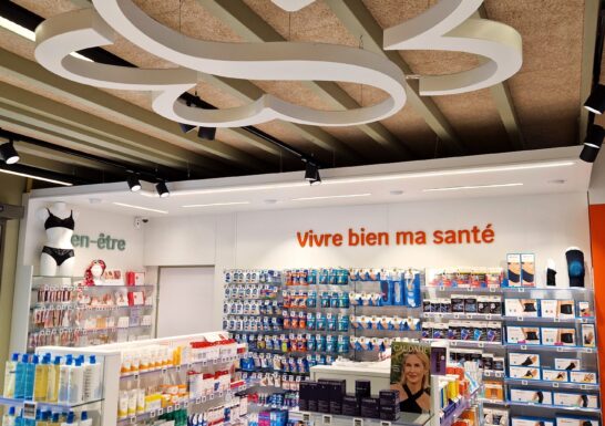 Image Rénovation d&rsquo;une pharmacie à Quimperlé (29)
